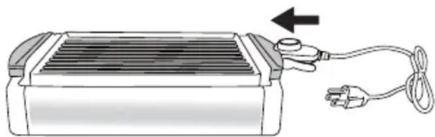 DELONGHI BG 500C - Switching the unit on - 1