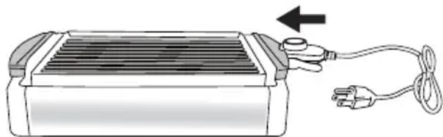DELONGHI BG 500C - Mise en marche de l'appareil - 1
