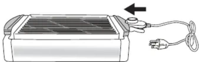 DELONGHI BG 500C - Encender el aparato - 1