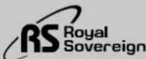 Royal Sovereign RDH170K - CONTENTS - 1