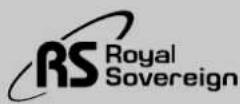Royal Sovereign RDH170K - EXCLUSIONS - 1