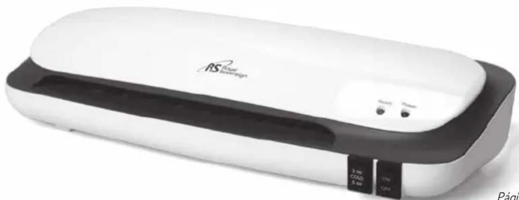 Royal Sovereign CL923 - Machine à plastifier - 1