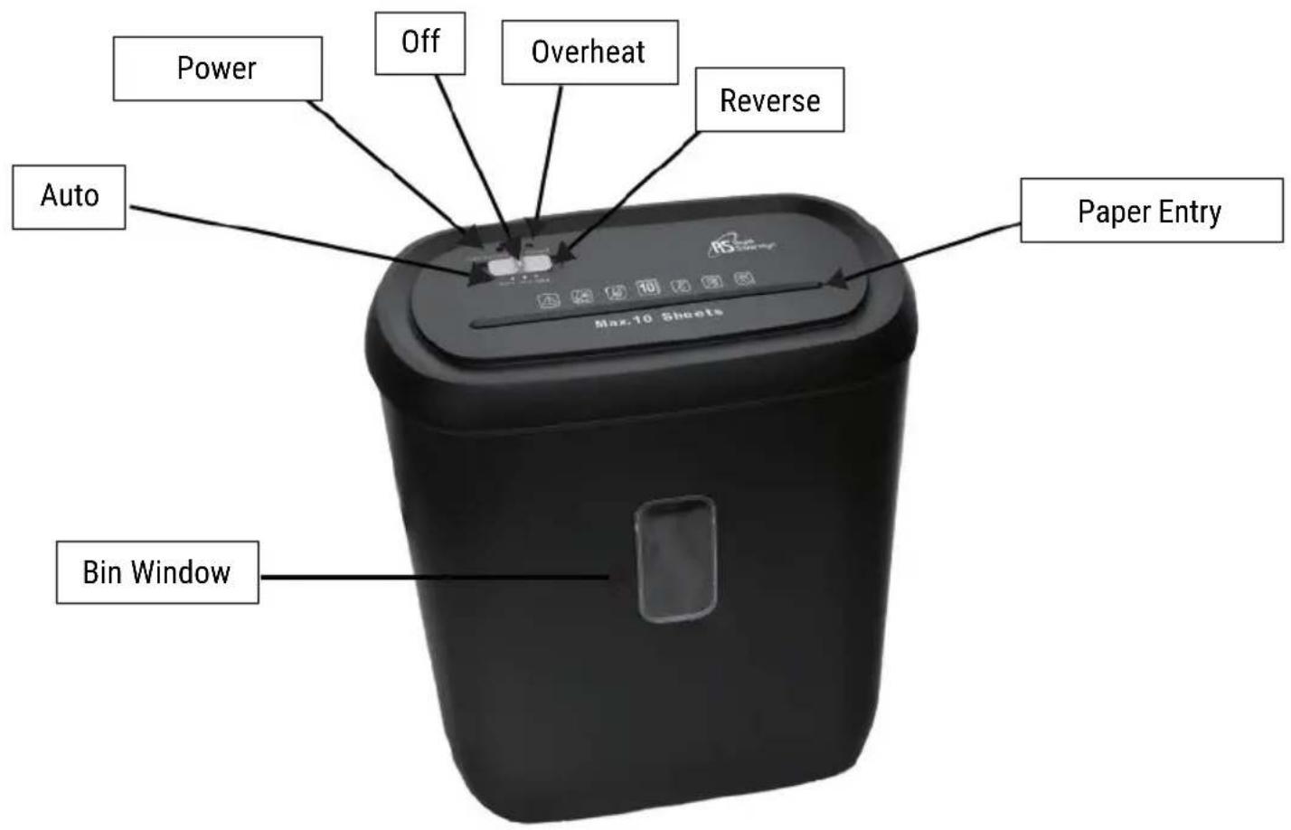 Royal Sovereign RDS21C10 - PRODUCT VIEW - 1