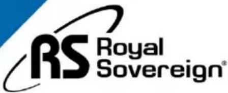 Royal Sovereign RDS21C10 - Guide d'utilisation - 1