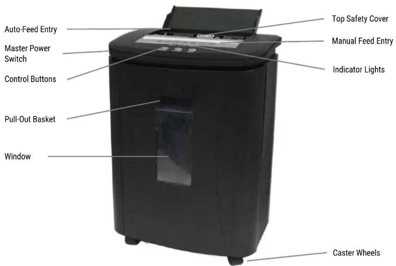 Royal Sovereign RAF25P - PRODUCT VIEW - 1