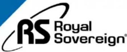 Royal Sovereign RAF25P - Guide d'utilisation - 1