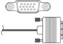 HP LC4776N - Identification de l'utilisation du câble - 9