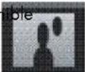 HP LC4776N - Modification de l'affichage via le bouton Aspect - 6
