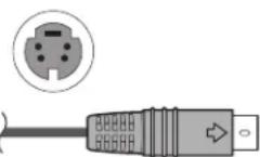HP LC4776N - Identification de l'utilisation du câble - 6