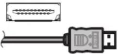 HP LC4776N - Identificación de los cables utilizados - 1
