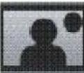 HP LC4776N - Modification de l'affichage via le bouton Aspect - 2