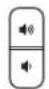 HP LC4776N - Adjusting the Volume - 1