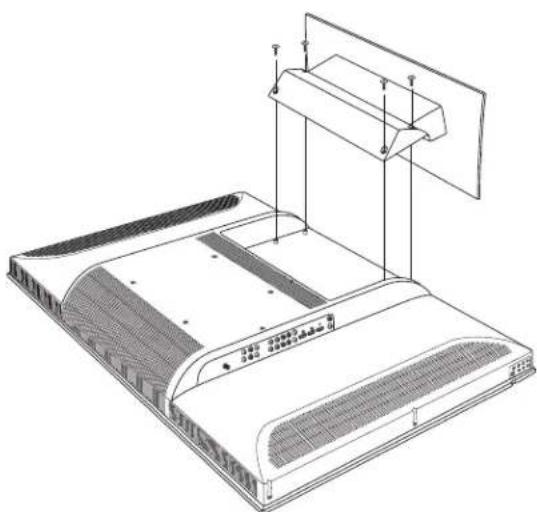 HP LC4776N - Fixation ou démontage du support - 5