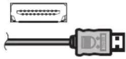 HP LC4776N - Identifying Cable Usage - 1