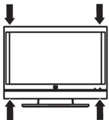HP LC4776N - Manipulation du téléviseur - 1