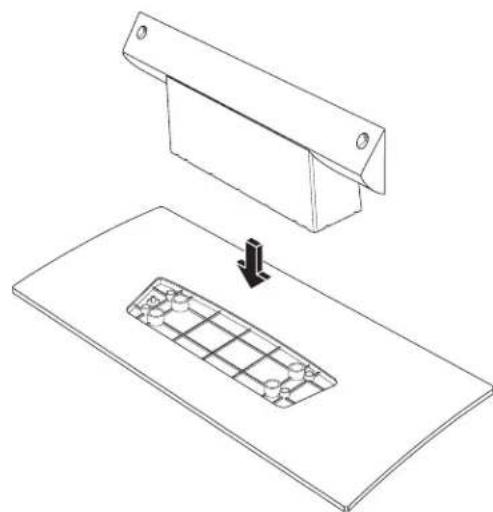 HP LC4776N - Fixation ou démontage du support - 2