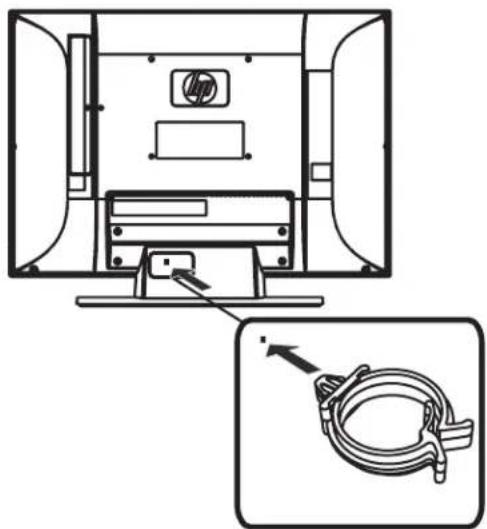 HP LC4776N - Mise sous tension du téléviseur - 2