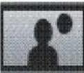 HP LC4776N - Modification de l'affichage via le bouton Aspect - 7