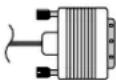 HP LC4776N - Identification de l'utilisation du câble - 2