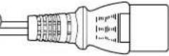 HP LC4776N - Identificación de los cables utilizados - 13