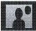 HP LC4776N - Modification de l'affichage via le bouton Aspect - 1