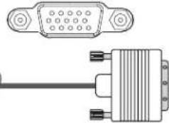 HP LC4776N - Identificación de los cables utilizados - 9