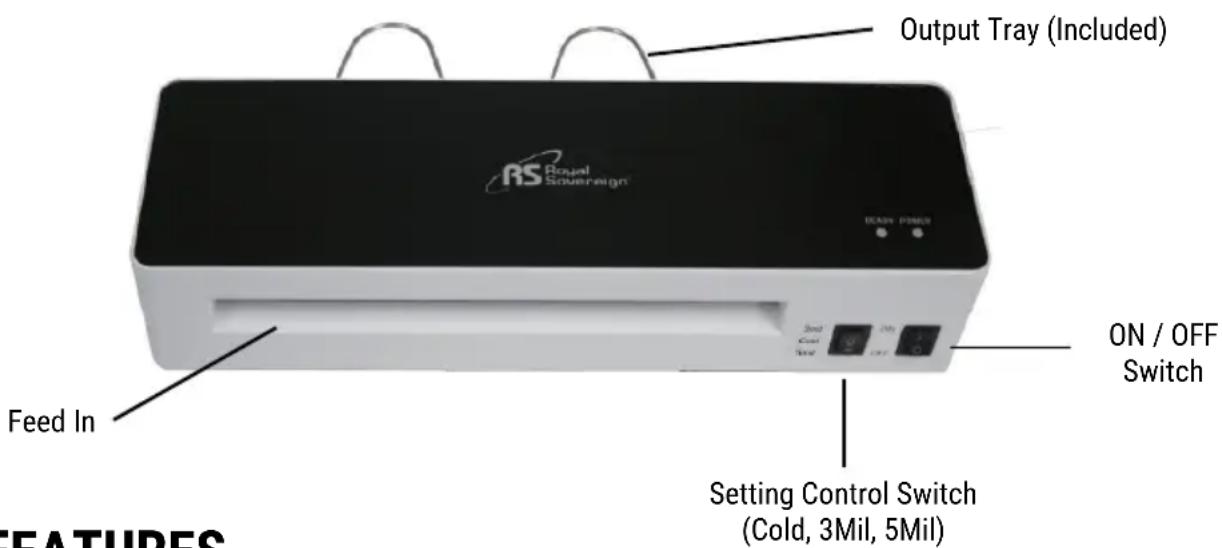 Royal Sovereign IL926W - PRODUCT VIEW - 1