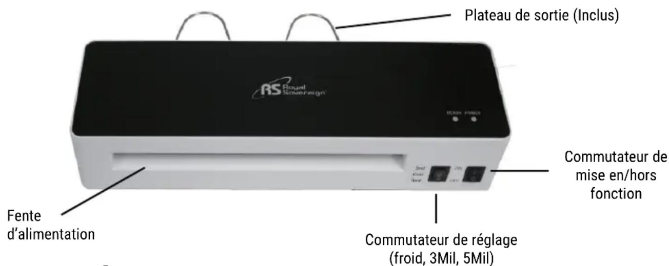 Royal Sovereign IL926W - SURVOL DU PRODUIT - 1