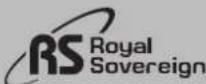 Royal Sovereign RDH330 - Control Panel - 4