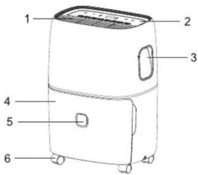 Royal Sovereign RDH330 - Caster installation - 2