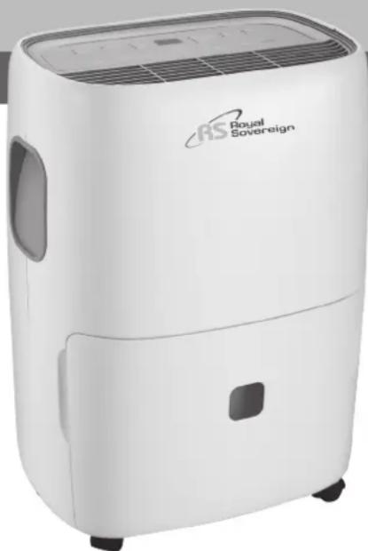 Royal Sovereign RDH330 - GUIDE D'UTILISATION - 1