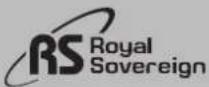 Royal Sovereign RDH330 - SERIE RDH-300 - 2