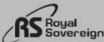 Royal Sovereign RDH330 - Instalacion de las ruedas - 3