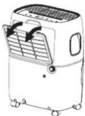 Royal Sovereign RDH330 - Panneau de commandes - 4