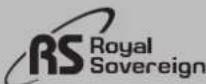 Royal Sovereign RDH330 - Precauciones BASicas de seguridad - 1