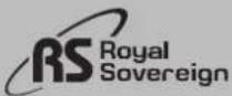 Royal Sovereign RDH330 - Avant d'appeler pour un entretien - 1
