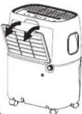 Royal Sovereign RDH330 - Control Panel - 2
