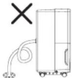 Royal Sovereign RDH330 - MODE CONTINU - INSTALLATION DU BOYAU D'ARROSAGE - 4