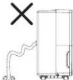 Royal Sovereign RDH330 - CONTINUOUS MODE- GARDEN HOSE INSTALLATION AND SETUP - 3