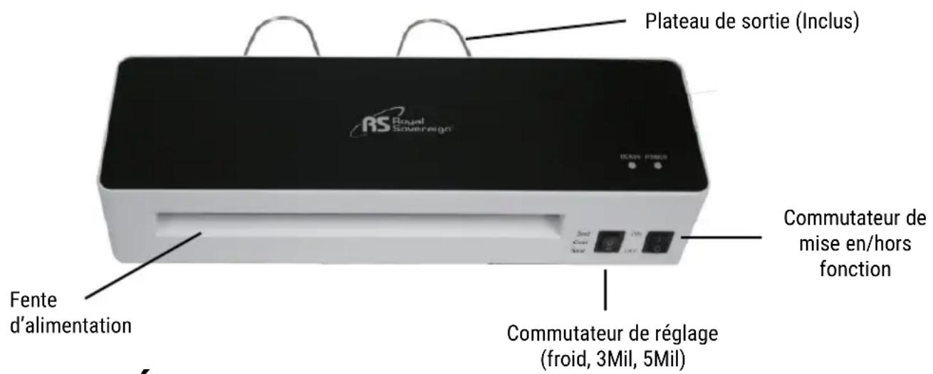 Royal Sovereign IL1326W - SURVOL DU PRODUIT - 1