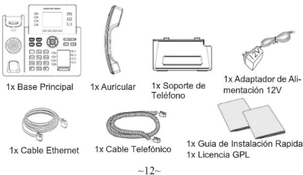 GRANDSTREAM GRP2614 - INFORMACIÓN GENERAL: - 1