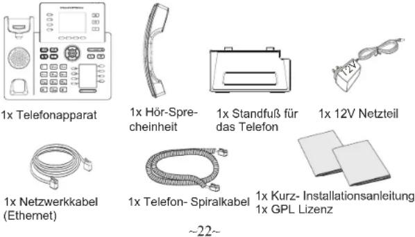 GRANDSTREAM GRP2614 - ÜBBERBLICK: - 1