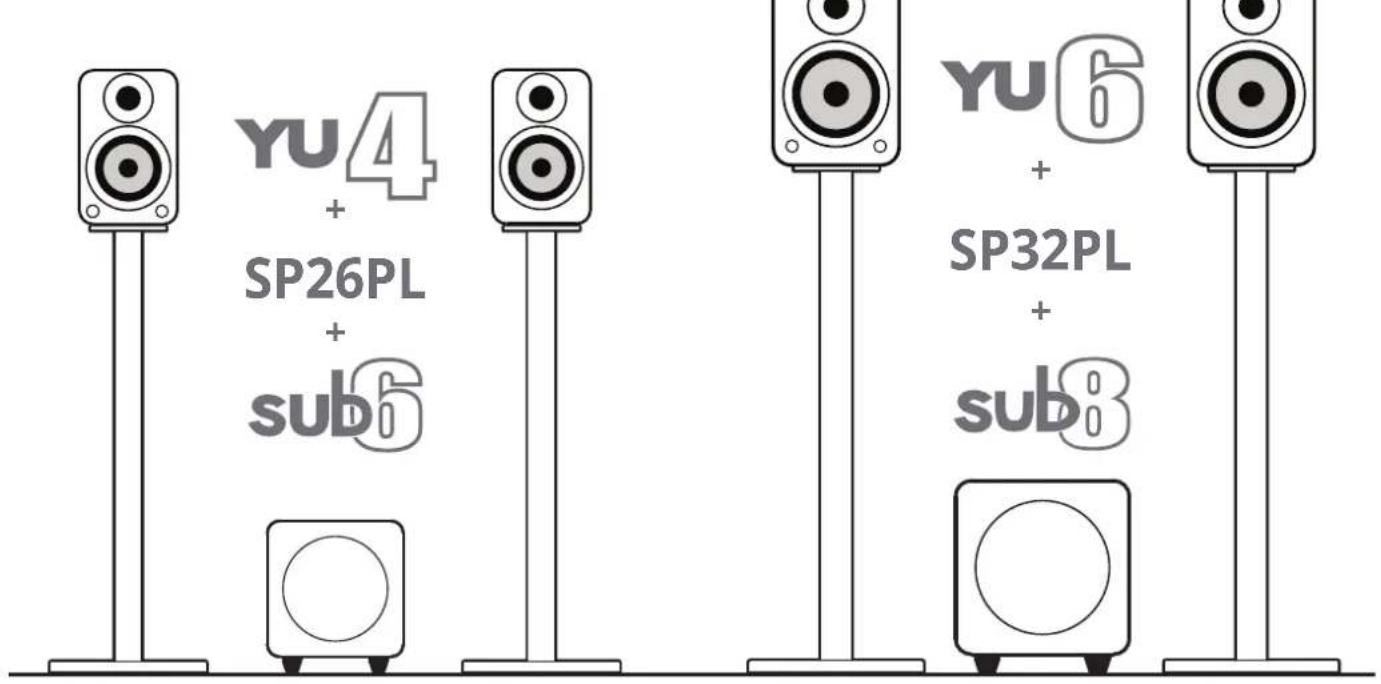 Kanto SP32PLW - Insérer les cables - 8