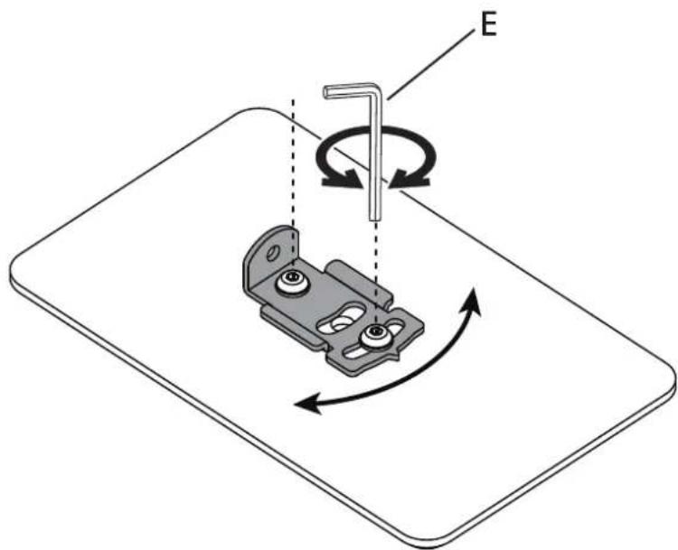 Kanto SP32PLW - Insérer les cables - 4