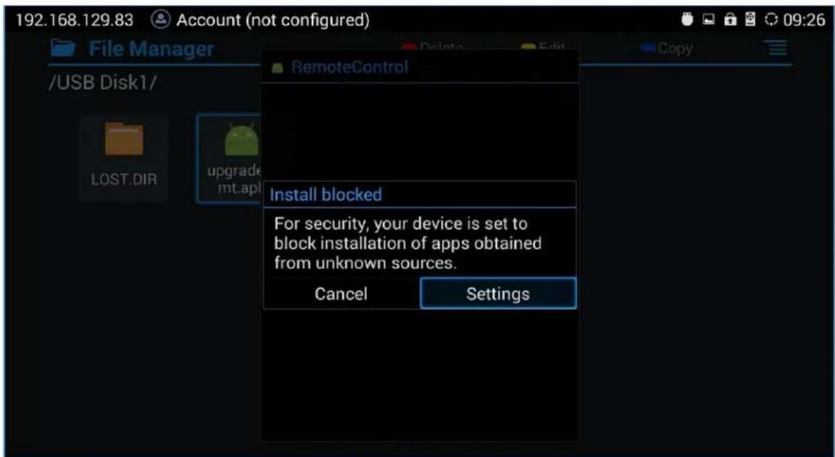 GRANDSTREAM GVC3202 - Install Remote Control App - 4