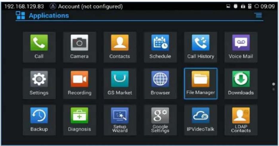 GRANDSTREAM GVC3202 - Install Remote Control App - 1
