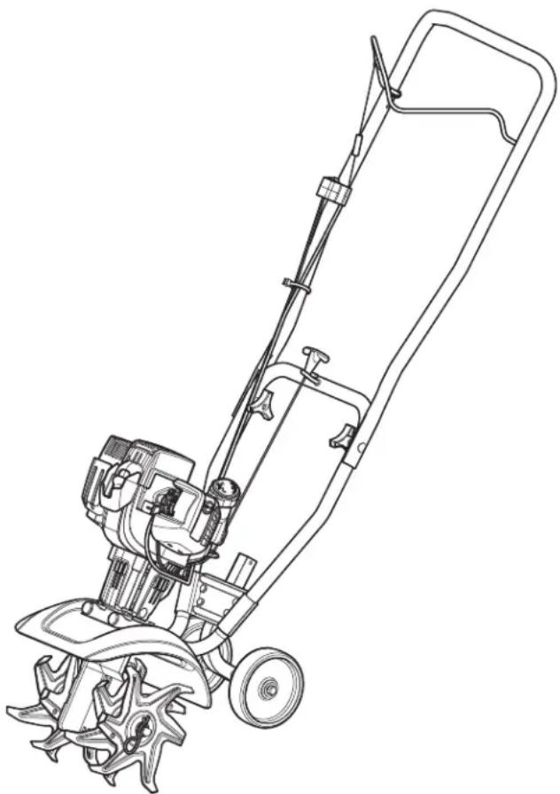 REMINGTON Homestead RM4625 - Cultivateur de Jardin á 2-temps RM4625 - 1