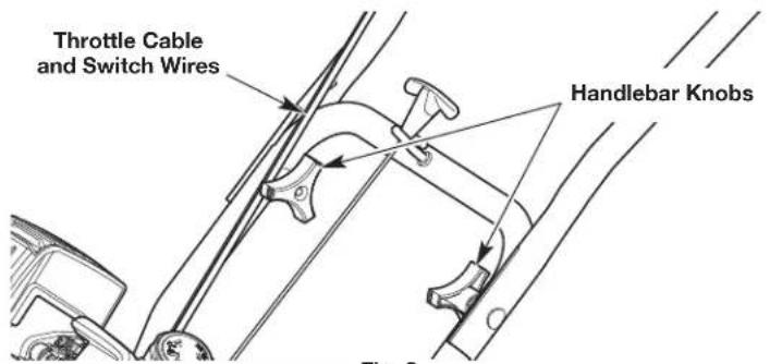 REMINGTON Homestead RM4625 - POSITIONING THE HANDLEBARS - 2