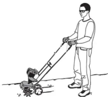 REMINGTON Homestead RM4625 - MOVING THE UNIT - 2