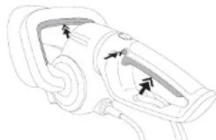 REMINGTON Blaze RM5124TH - TOURNER LA POIGNÉE DU MANCHE - 1